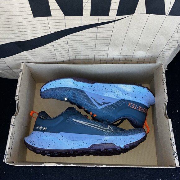 NEW Nike Juniper Trail 2 GTX V2 Deep Jungle Green HM9725 300 Women Size 9 - Picture 6 of 6